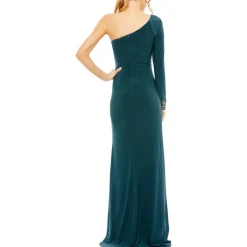 Jersey Long Evening Dress