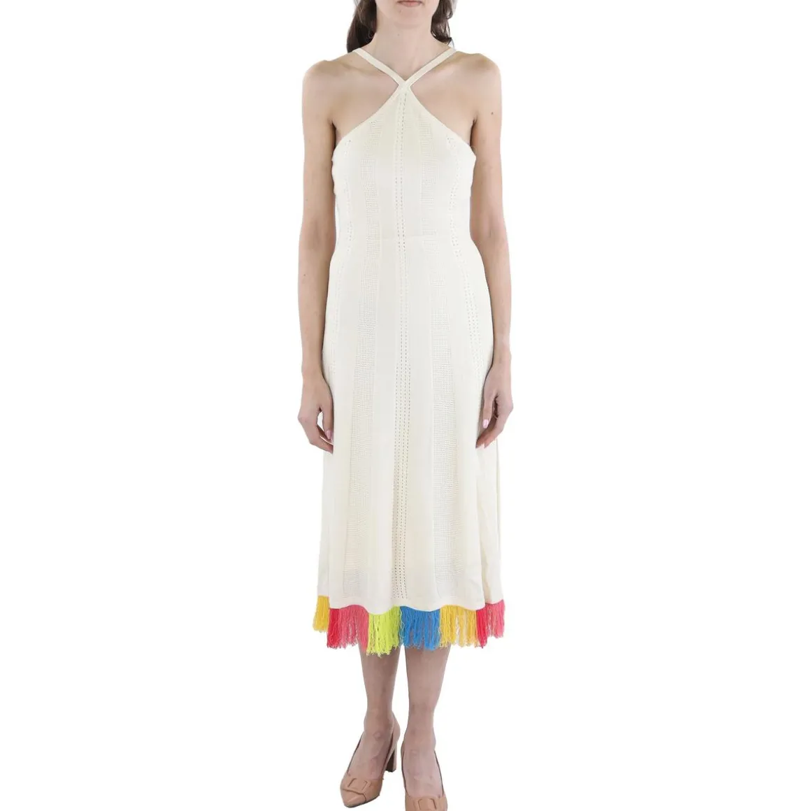 Jess Open Stitch Sweaterdress