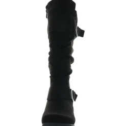 Jester Faux Suede Wide Calf Knee-High Boots