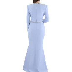 Jeweled Evening Dress