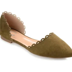 Jezlin Faux Suede Pointed Toe D'Orsay