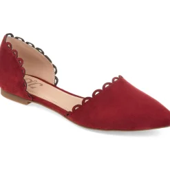 Jezlin Faux Suede Pointed Toe D'Orsay