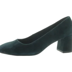 jillian Square Toe Slip On Mary Jane Heels
