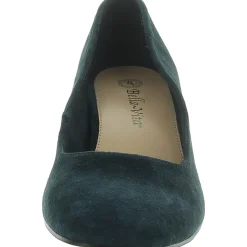jillian Square Toe Slip On Mary Jane Heels