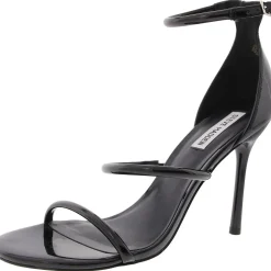 Jinx Buckle Patent Ankle Strap
