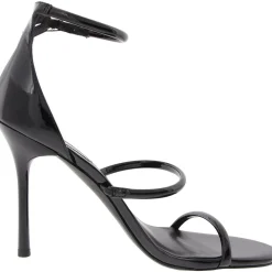 Jinx Buckle Patent Ankle Strap