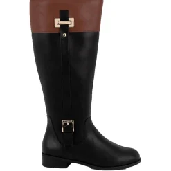 JNYLEODENN Belted Knee-High Boots