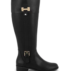 JNYLEODENN Belted Knee-High Boots