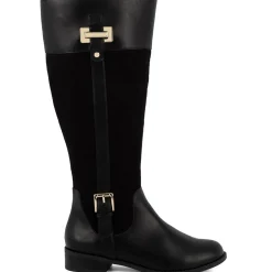JNYLEODENN Belted Knee-High Boots