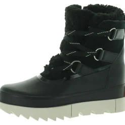 Joan Of Artic Suede Ankle Wedge Boots