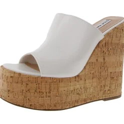 Joanne Cork Wedge Sandals