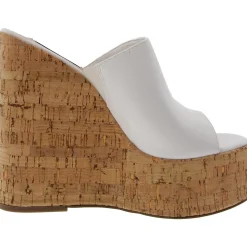Joanne Cork Wedge Sandals