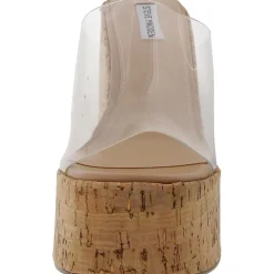 Joanne Cork Wedge Sandals