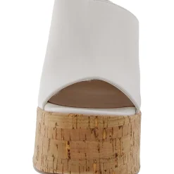 Joanne Cork Wedge Sandals