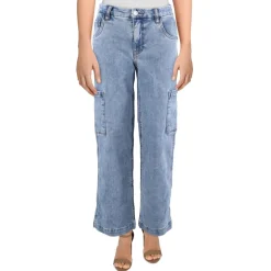 Jodi High-Rise Denim Wide Leg Jeans