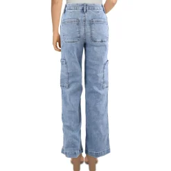 Jodi High-Rise Denim Wide Leg Jeans