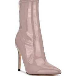 Jody 3 Patent Pointed Toe Booties