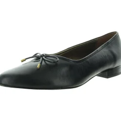 Joiner Bow Leather Pumps