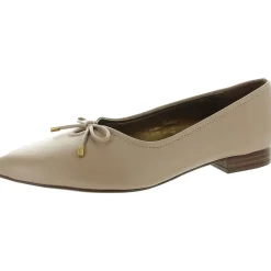 Joiner Bow Leather Pumps