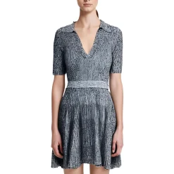 Jonathan Simkhai A-Line Knit Sweaterdress