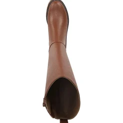 Jordyy Faux Leather Tall Knee-High Boots