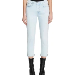 Josefina High Rise Slim Fit Boyfriend Jeans