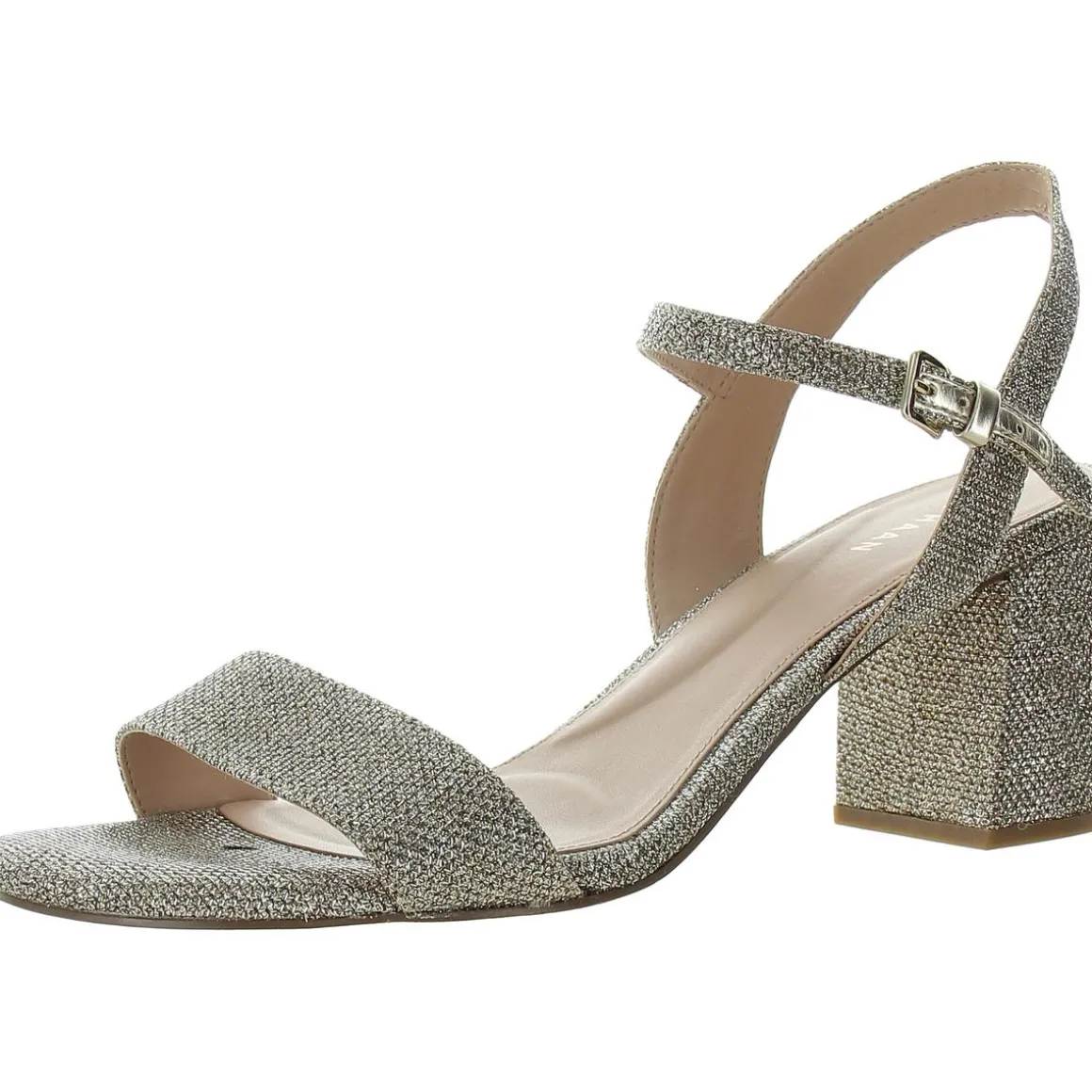 JOSIE Glitter Slingback Heels