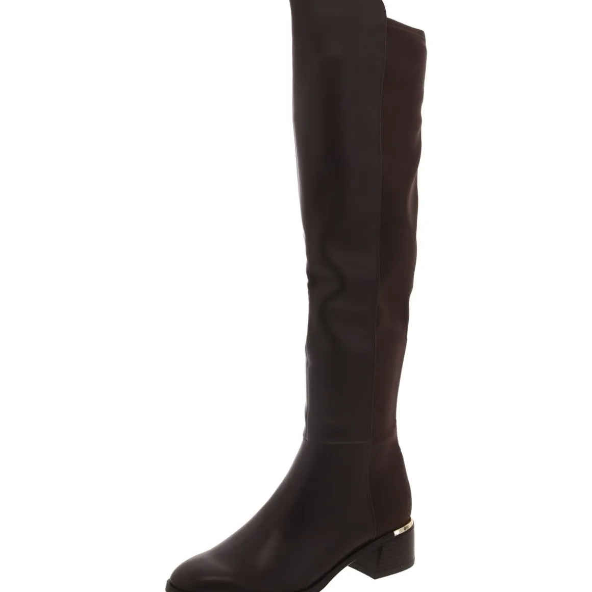 Jotty 2 Faux Leather Zipper Over-The-Knee Boots