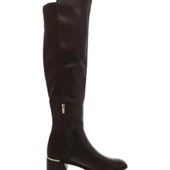 Jotty 2 Faux Leather Zipper Over-The-Knee Boots