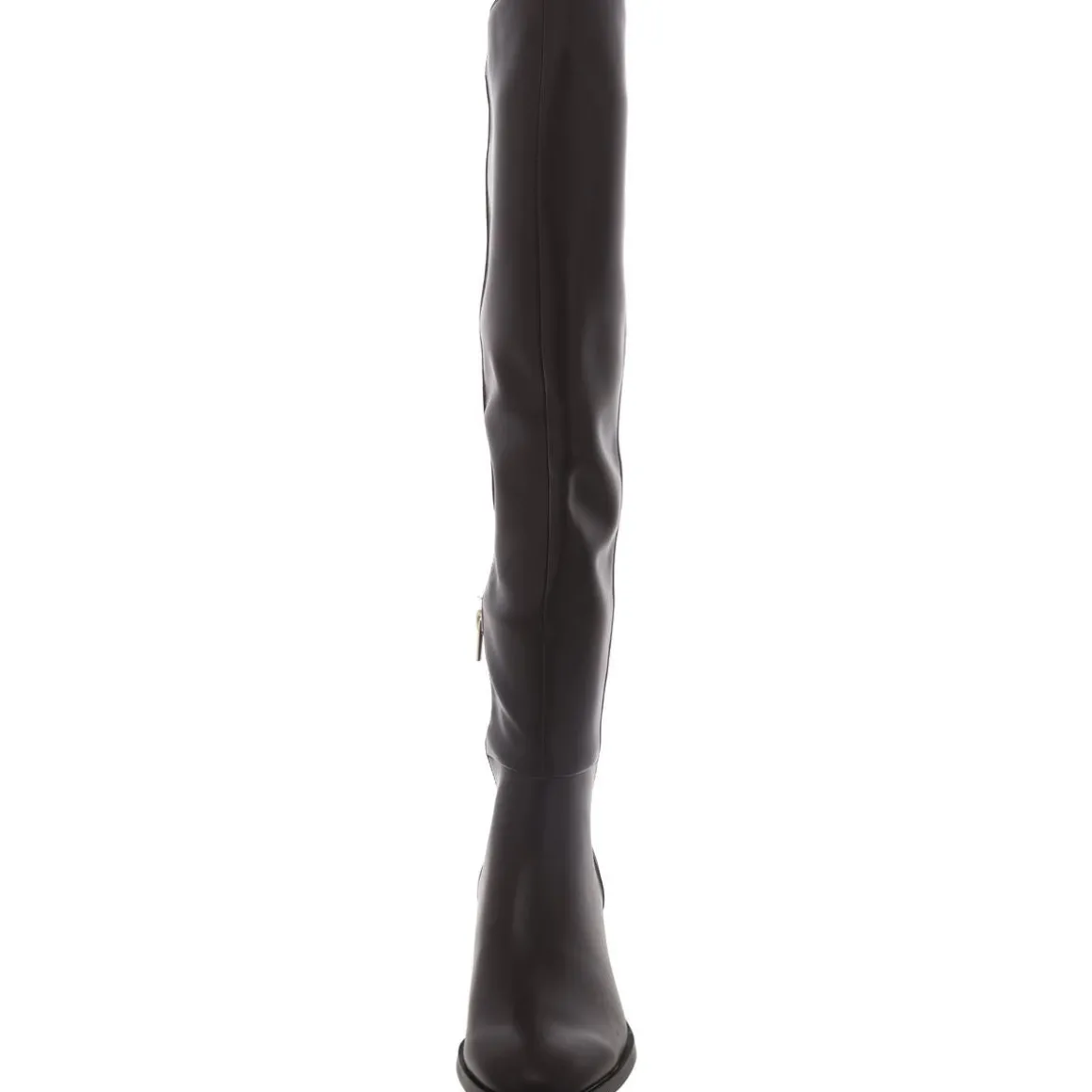 Jotty 2 Faux Leather Zipper Over-The-Knee Boots
