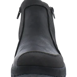 JOVI Double Zipper Ankle Boots