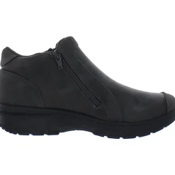 JOVI Double Zipper Ankle Boots