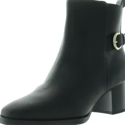 Jovvieep Solid Ankle Boots