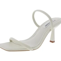 Joy Embossed Leather Heels