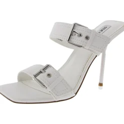 Joyous Faux Leather Heels