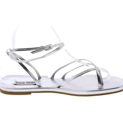 Jude Faux Leather Buckle Strappy Sandals