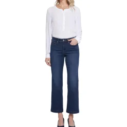 Julia Relaxed Denim Flared Jeans