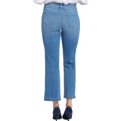 Julia Relaxed Denim Flared Jeans