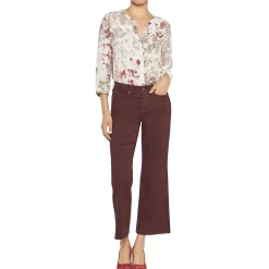 Julia Relaxed High Rise Flare Jeans
