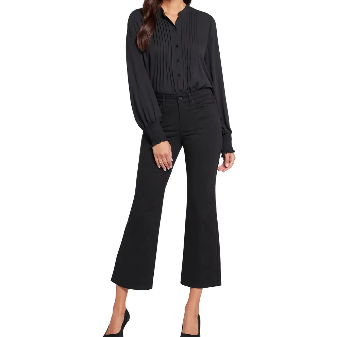 Julia Relaxed High Rise Flare Jeans