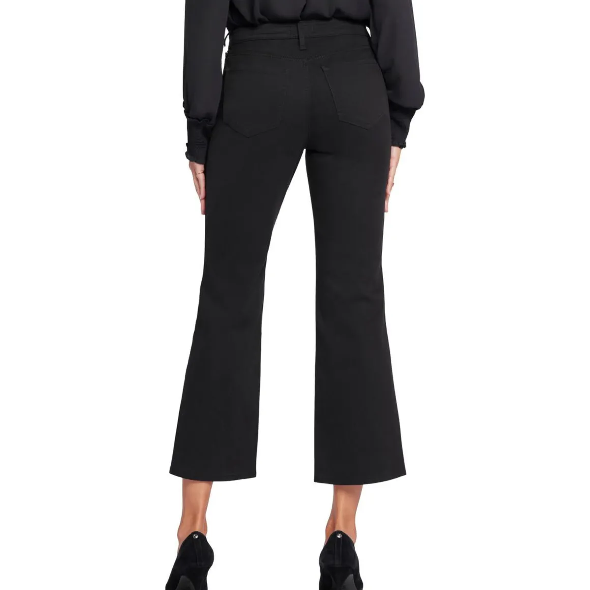 Julia Relaxed High Rise Flare Jeans