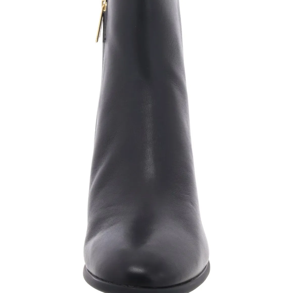 June Flex Mid Leather Ankle Booties