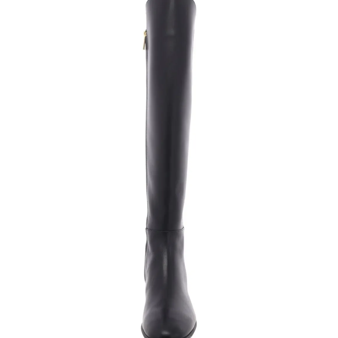 June Zip Up Slip On Knee-High Boots