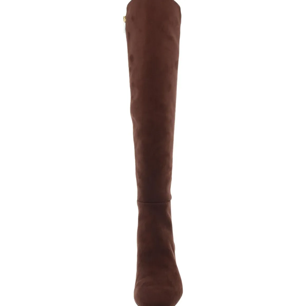 June Zip Up Slip On Knee-High Boots