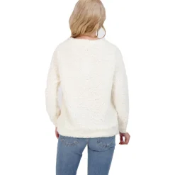 Junior Size Embroidered Ugly Christmas Sweater