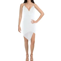 Juniors Lace Cut-Out Bodycon Dress