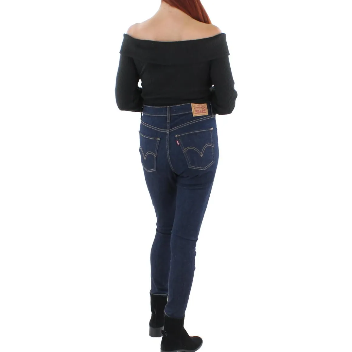 Juniors ` Knit Off-The-Shoulder Pullover Sweater