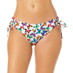 Juniors Butterfly Side Tie Swim Bottom Separates