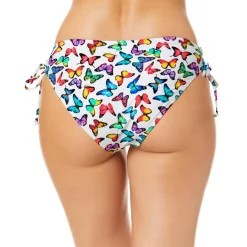 Juniors Butterfly Side Tie Swim Bottom Separates