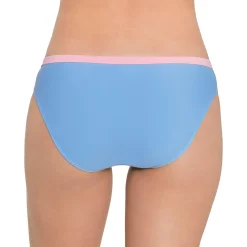 Juniors Contrast Trim Hipster Swim Bottom Separates